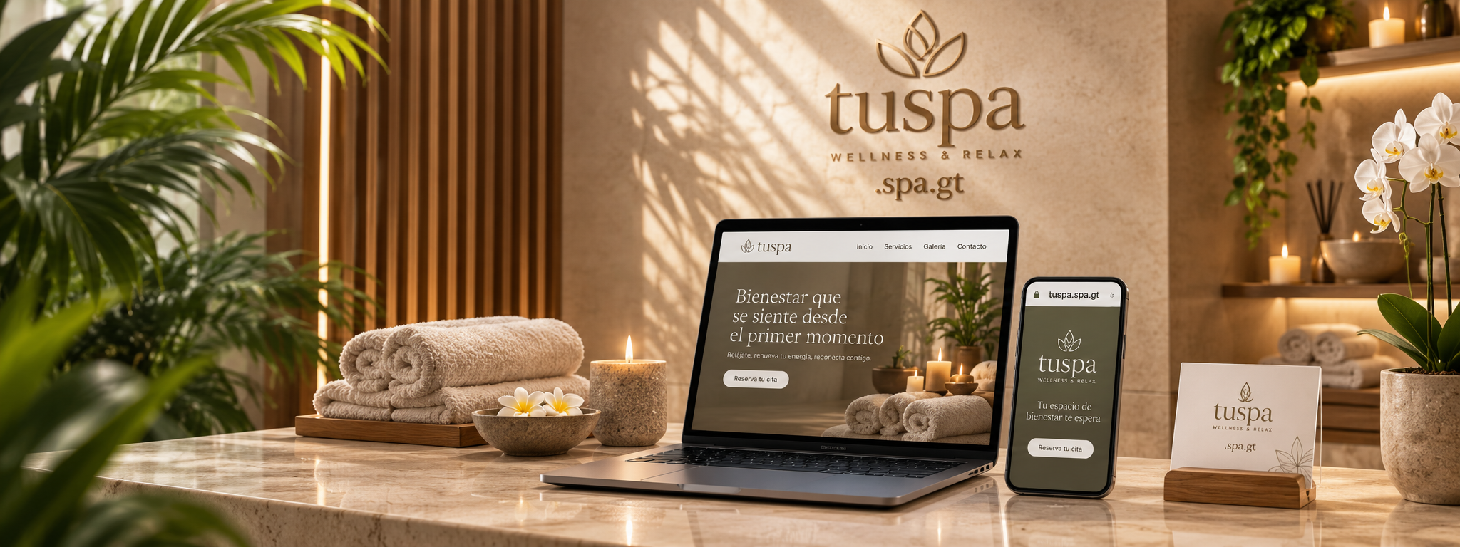 Terapeuta de spa realizando un masaje relajante de cabeza a una clienta con los ojos cerrados